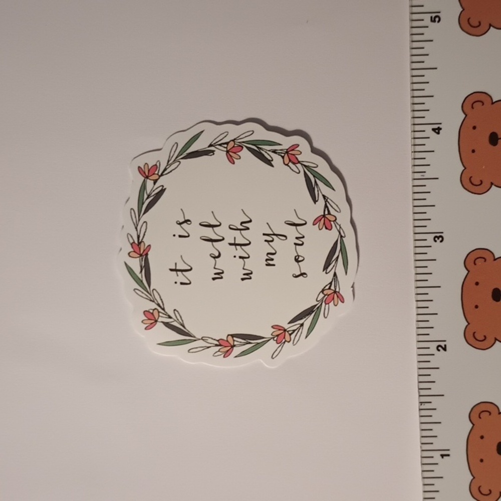 10/$10 Inspirational Bible Verse Jesus Biblical God Faith Heaven Sticker Decal